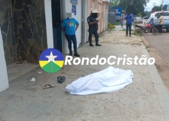 Homem é encontrado morto no centro de Porto Velho
