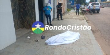 Homem é encontrado morto no centro de Porto Velho