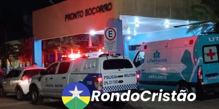 AEROCLUBE: Ataque a tiros em residencial de Porto Velho deixa jovem gravemente ferido