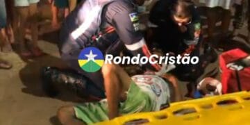 Idoso é atropelado por moto no Orgulho do Madeira