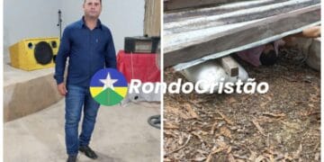 Pastor evangélico é morto com facada no peito pela própria esposa em Porto Velho