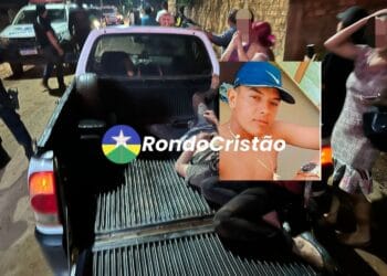 JARDIM SANTANA: Rapaz amarrado é morto com vários tiros na cabeça em Porto Velho