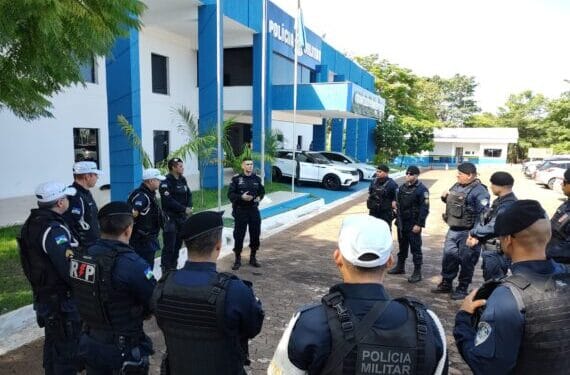 Forças policiais do Estado reforçam força-tarefa para combater a criminalidade