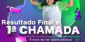 Os candidatos aprovados na primeira chamada do Processo Seletivo IFRO 2024/1 têm de 1 a 5 de janeiro para efetuar suas matrículas.