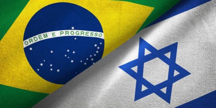 Israel expressa descontentamento com o governo brasileiro por apoiar a denúncia de “genocídio”.