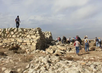 Altar de Josué, no monte Ebal, é parcialmente destruído por palestinos, o local é considerado sagrado por Judeus e Cristãos