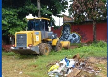 Vereador Wanoel Martins pede providência para prefeitura revitalizar campo do 13