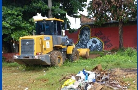 Vereador Wanoel Martins pede providência para prefeitura revitalizar campo do 13