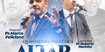 Feliciano estará ministrando na Cathedral dos Milagres durante suas férias nos Estados Unidos