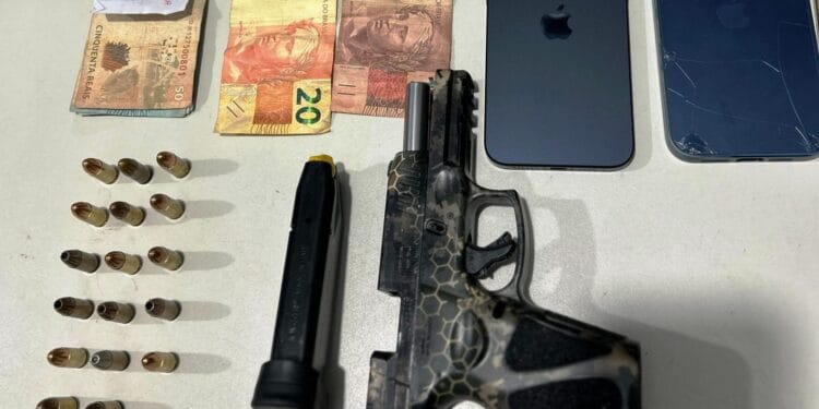 Batalhão de Choque prende outro líder importante de facção criminosa na capital