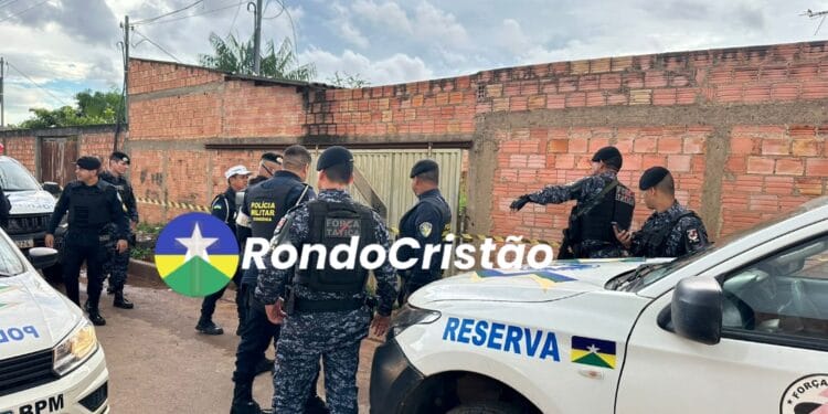Homem é morto com vários tiros no bairro Socialista em Porto velho