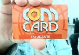 Estudantes devem ficar atentos ao recadastramento do ComCard