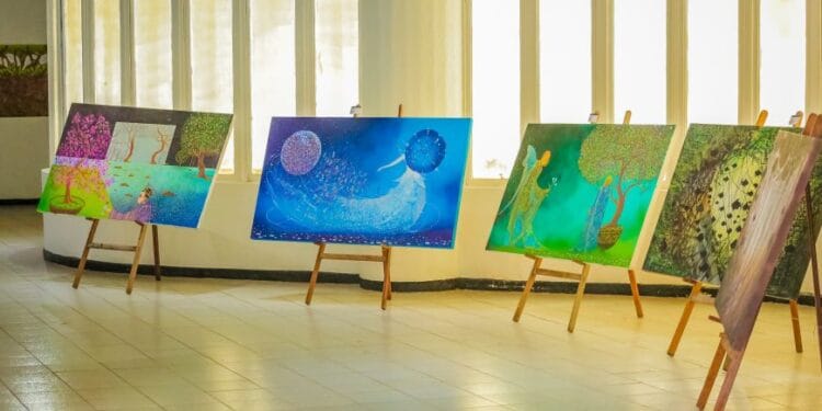 Em fevereiro, a Casa da Cultura Ivan Marrocos oferece exposições de artes visuais, artesanato e oficinas como atrações