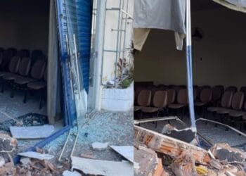 Igreja é atacada, tem frente destruída e pastor faz apelo: ‘A perseguição não parou’