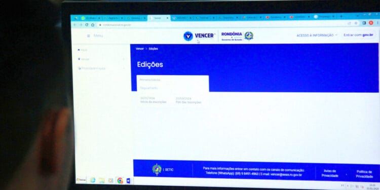 Governo modifica os critérios do Programa “Vencer” visando facilitar o acesso do público-alvo aos cursos de capacitação profissional em Rondônia