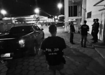 Operação força tarefa entre polícia militar e civil em Vilhena