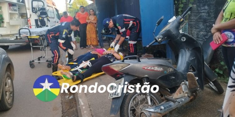 Acidente entre carro e moto deixa duas mulheres feridas na Imigrantes