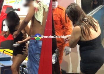 FOLIÃO: Três pessoas são baleadas em enquanto brincavam Carnaval em Porto Velho