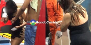 FOLIÃO: Três pessoas são baleadas em enquanto brincavam Carnaval em Porto Velho