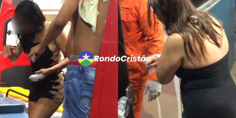 FOLIÃO: Três pessoas são baleadas em enquanto brincavam Carnaval em Porto Velho