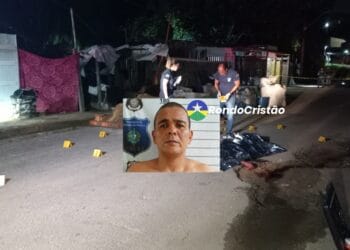 MOCAMBO: Homem é morto com vários tiros em Porto velho