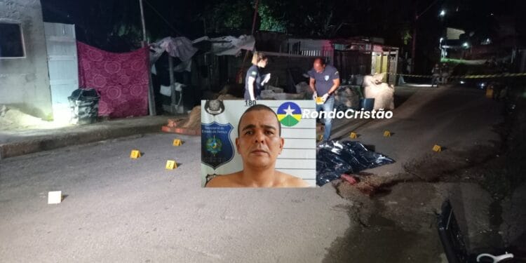 MOCAMBO: Homem é morto com vários tiros em Porto velho