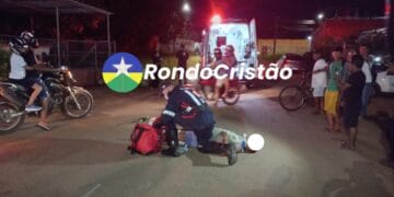 BAIRRO JK: Ciclista fica ferido após ser atropelado na zona leste
