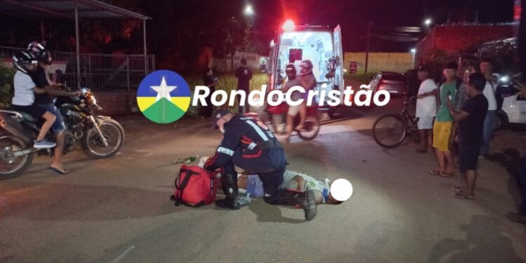 BAIRRO JK: Ciclista fica ferido após ser atropelado na zona leste