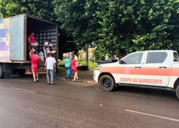 Governo do Estado presta assistência às famílias vítimas das chuvas intensas em Cacoal