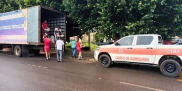 Governo do Estado presta assistência às famílias vítimas das chuvas intensas em Cacoal