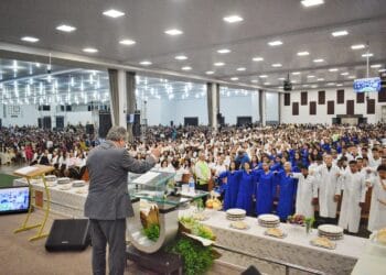 A Igreja Evangélica Assembleia de Deus comemorou 102 anos de existência no Estado de Rondônia