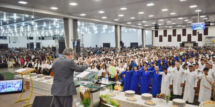 A Igreja Evangélica Assembleia de Deus comemorou 102 anos de existência no Estado de Rondônia