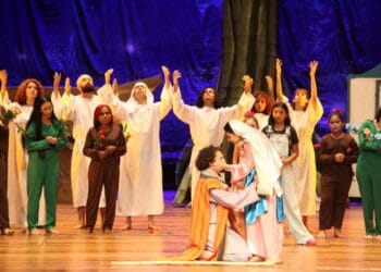 Espetáculo que retrata Santa Ceia será apresentado em Vilhena, durante programação da Páscoa