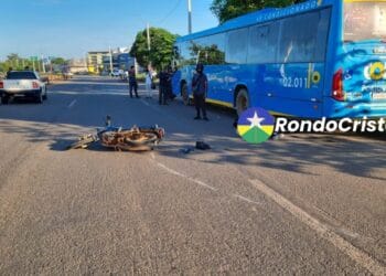 IDENTIFICADA: Passageira de moto morre atropelada por ônibus na BR-364 em Porto Velho