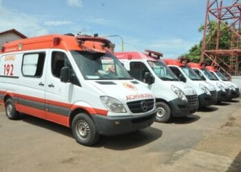 Renovação da frota veicular da saúde ampliou cobertura e eficiência no atendimento à população