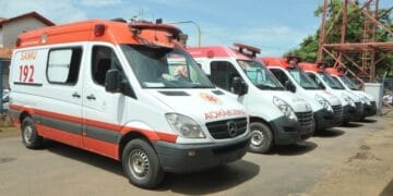 Renovação da frota veicular da saúde ampliou cobertura e eficiência no atendimento à população