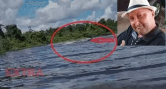 Corpo de comerciante que desapareceu no rio Guaporé após acidente com barco é encontrado em Pimenteiras