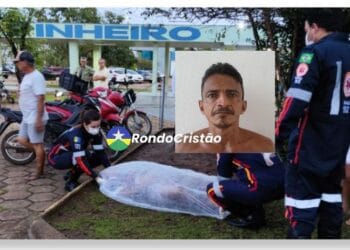 Homem baleado morre em frente ao Hospital de Base após recusa de atendimento