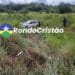 Capotamento deixa três feridos na Estrada da Penal em Porto Velho