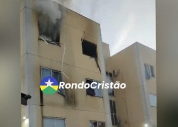 Explosão em condomínio deixa dois feridos na zona sul de Porto Velho