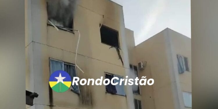 Explosão em condomínio deixa dois feridos na zona sul de Porto Velho