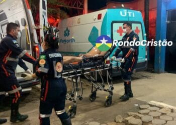 Monitorado é atacado a tiros na zona leste de Porto Velho