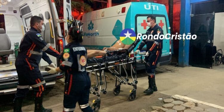 Monitorado é atacado a tiros na zona leste de Porto Velho