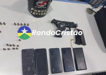 Estudantes da Unir são rendidos por cinco assaltantes armados