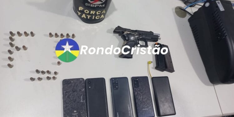 Estudantes da Unir são rendidos por cinco assaltantes armados