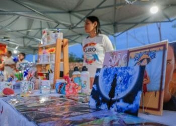 Feira fomenta economia com a produção de pequenos empreendedores