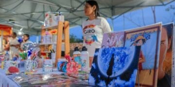 Feira fomenta economia com a produção de pequenos empreendedores