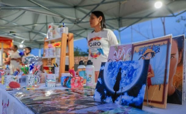 Feira fomenta economia com a produção de pequenos empreendedores