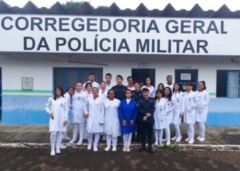 Policias militares da corregedoria-geral realizam avaliação de saúde física