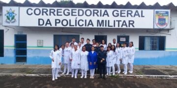 Policias militares da corregedoria-geral realizam avaliação de saúde física
